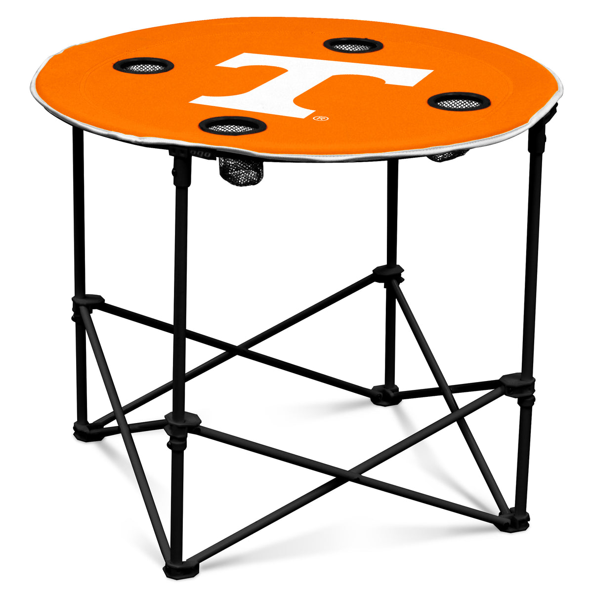 NCAA Tennessee Volunteers Logo Brands Round Table