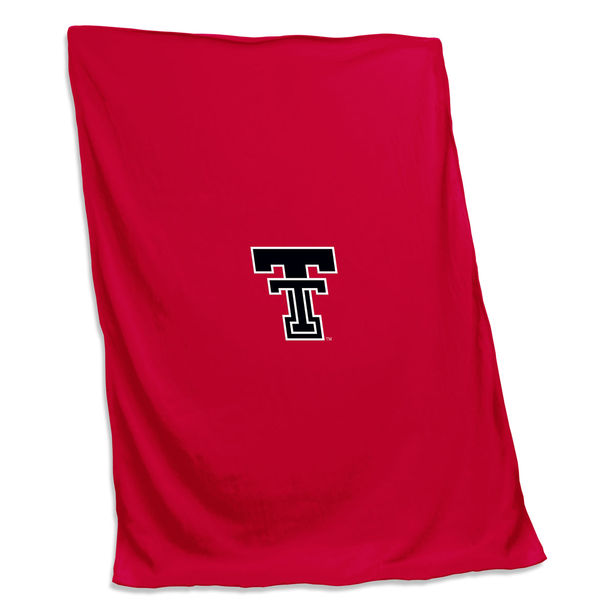 NCAA Texas Tech Red Raiders Logo Brands Sweatshirt Blanket