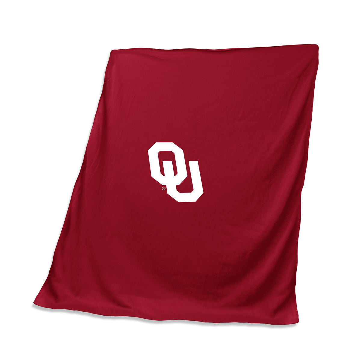 NCAA Oklahoma Sooners Logo Brands Sweatshirt Blanket