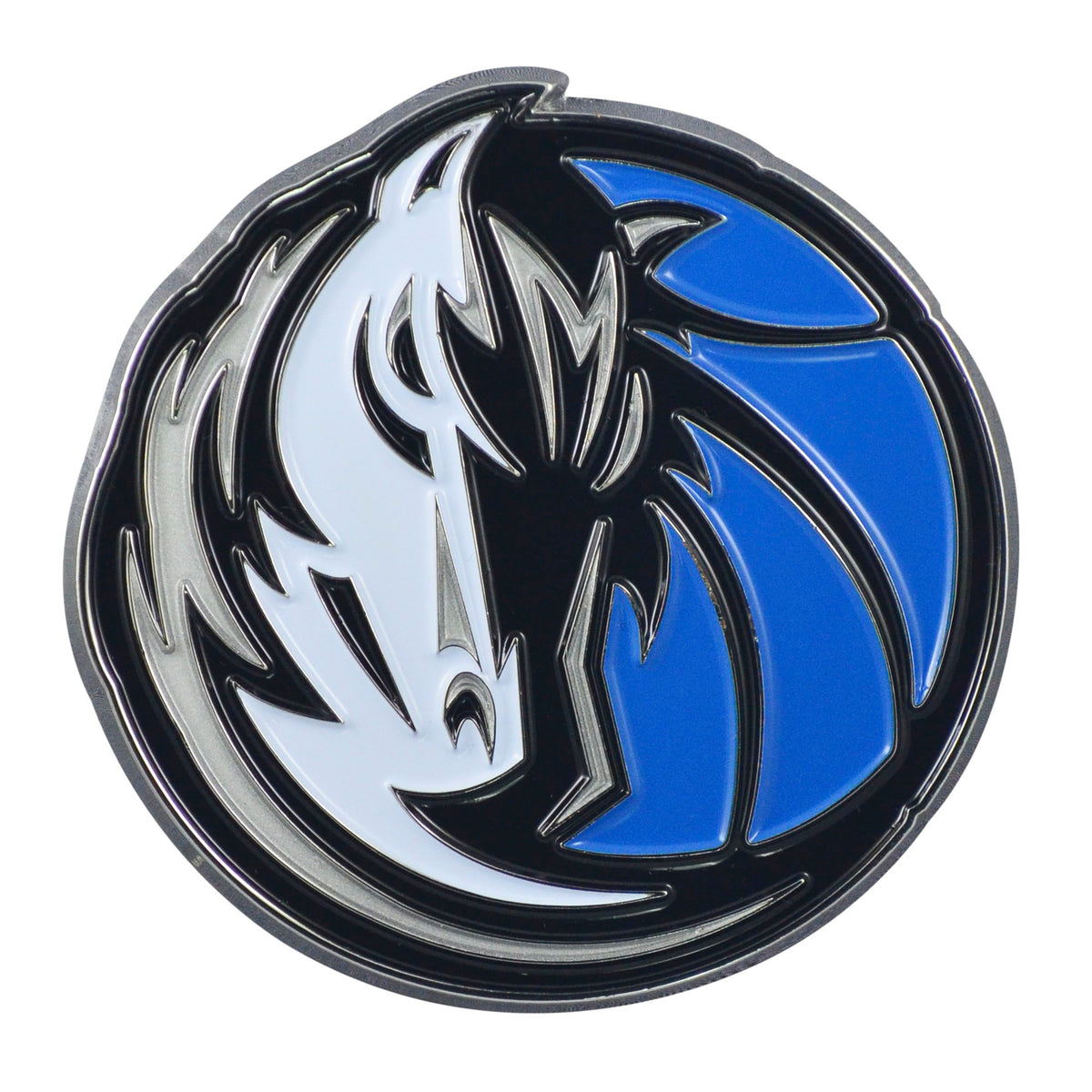 NBA Dallas Mavericks Logo Brands Color Metal Emblem