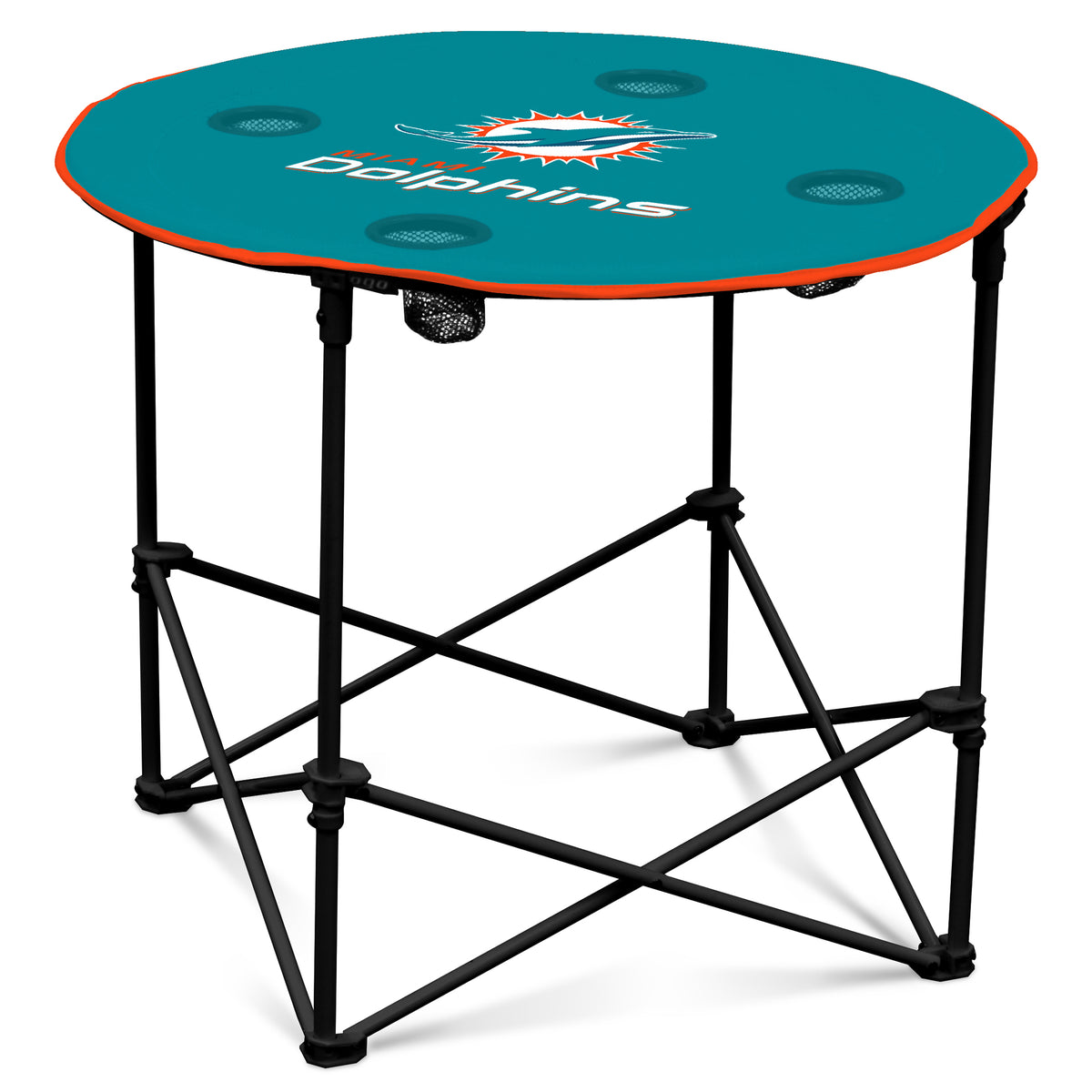 NFL Miami Dolphins Logo Brands Round Table