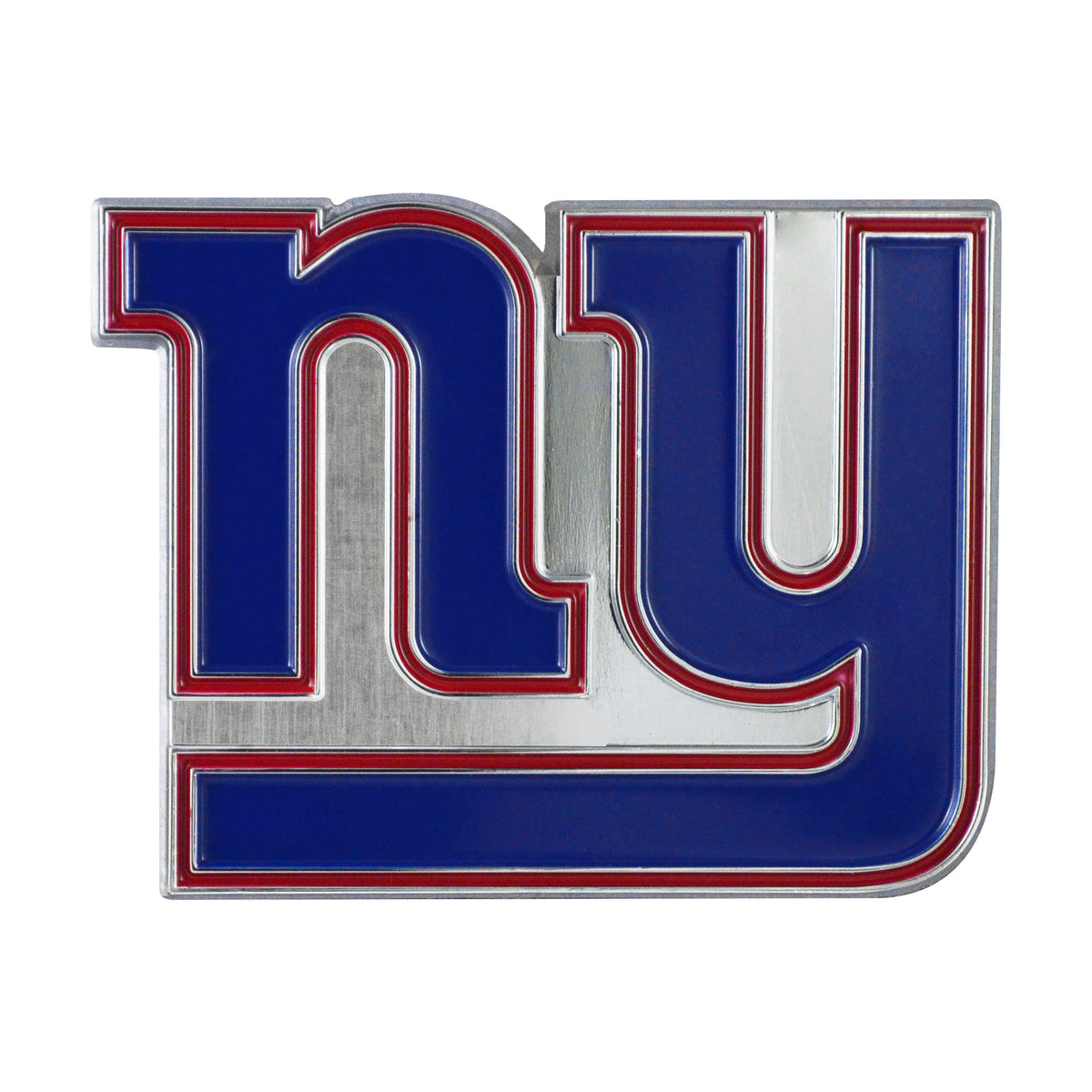 NFL New York Giants Logo Brands Color Metal Emblem