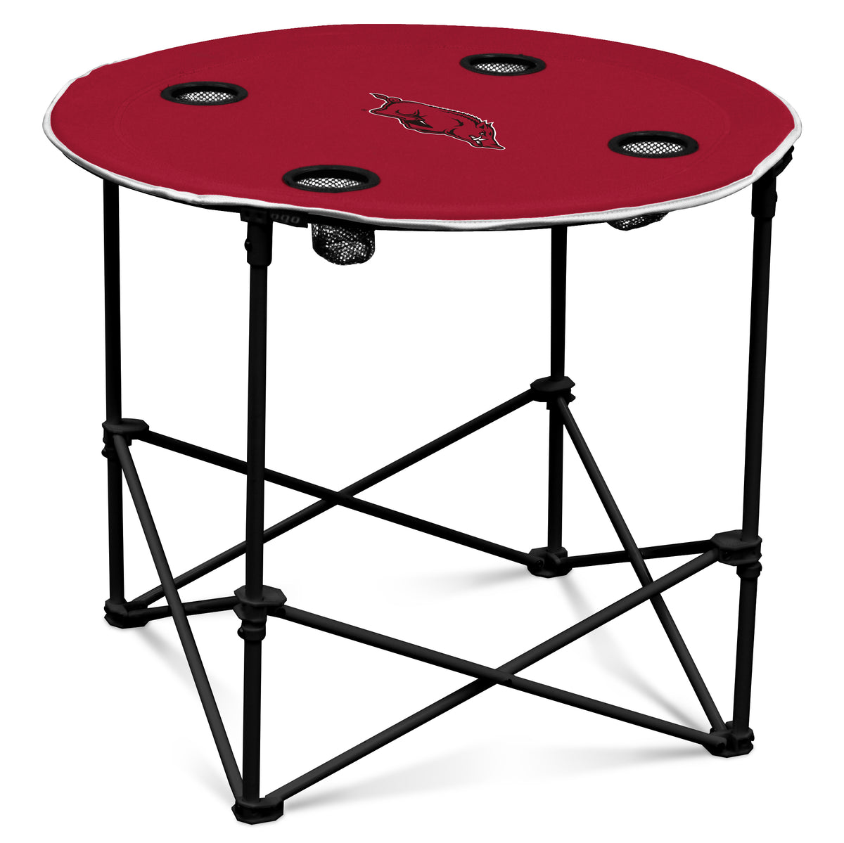 NCAA Arkansas Razorbacks Logo Brands Round Table