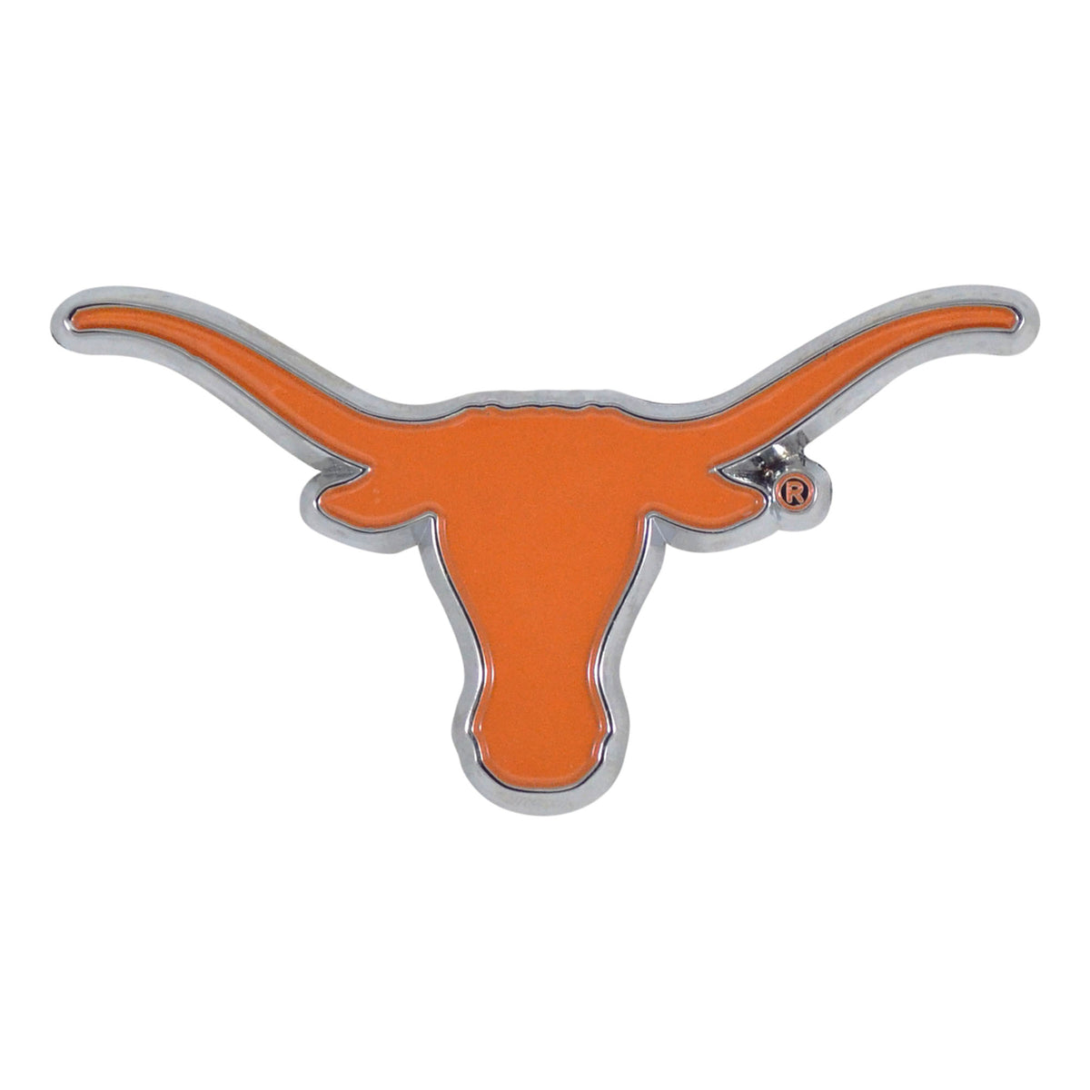 NCAA Texas Longhorns Logo Brands Color Metal Emblem
