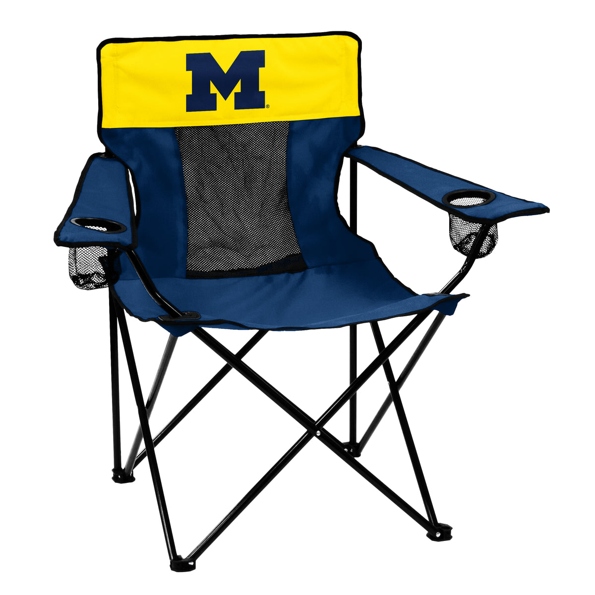 NCAA Michigan Wolverines Logo Brands Elite Chair