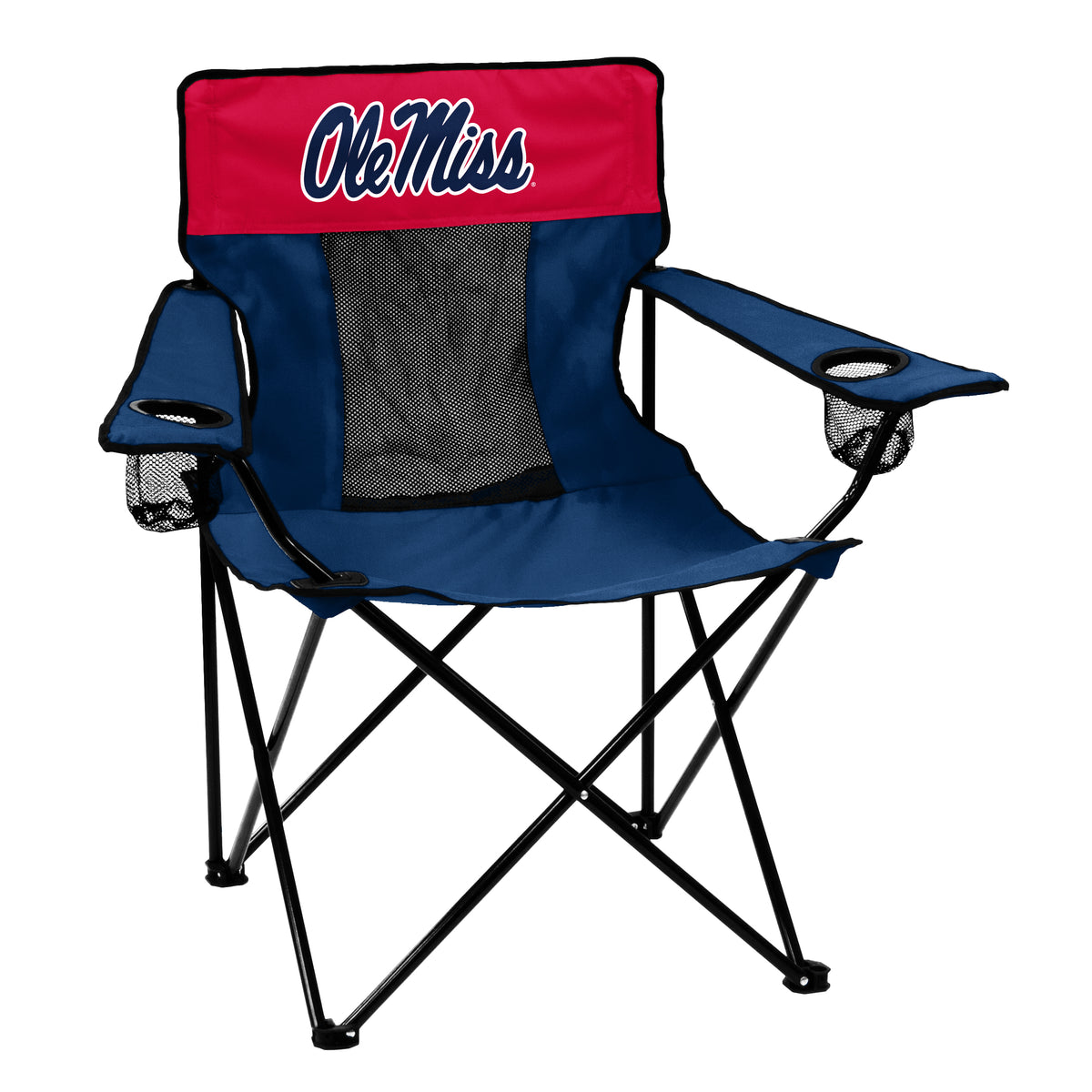 NCAA Ole Miss Rebels Logo Brands Elite Chair
