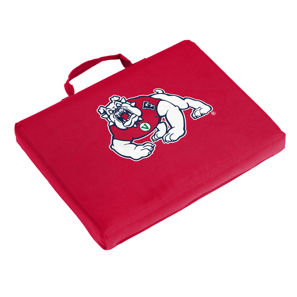 NCAA Fresno State Bulldogs Logo Brands Bleacher Cushion