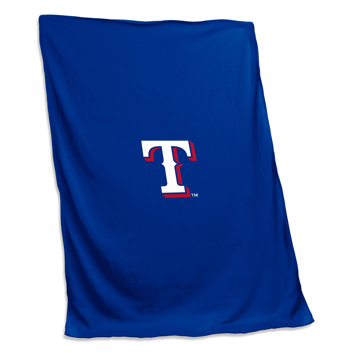 MLB Texas Rangers Logo Brands Sweatshirt Blanket