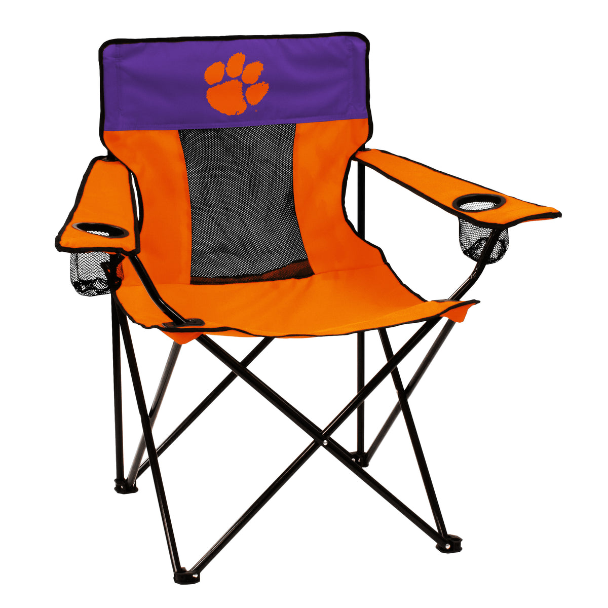 NCAA Clemson Tigers Logo Brands Elite Chair