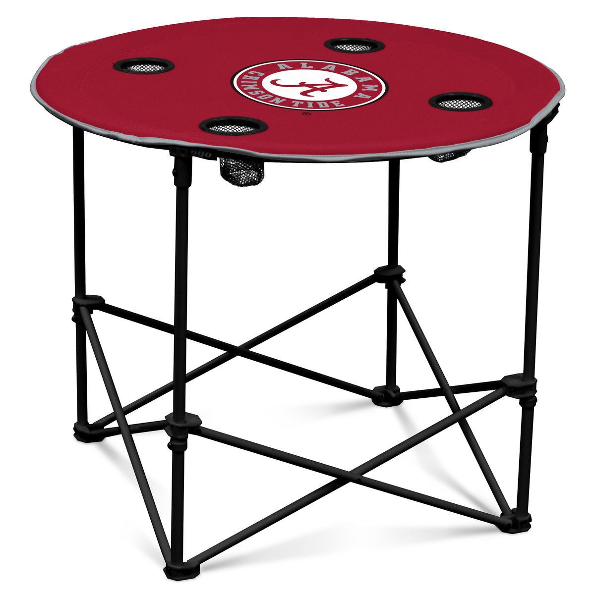 NCAA Alabama Crimson Tide Logo Brands Round Table