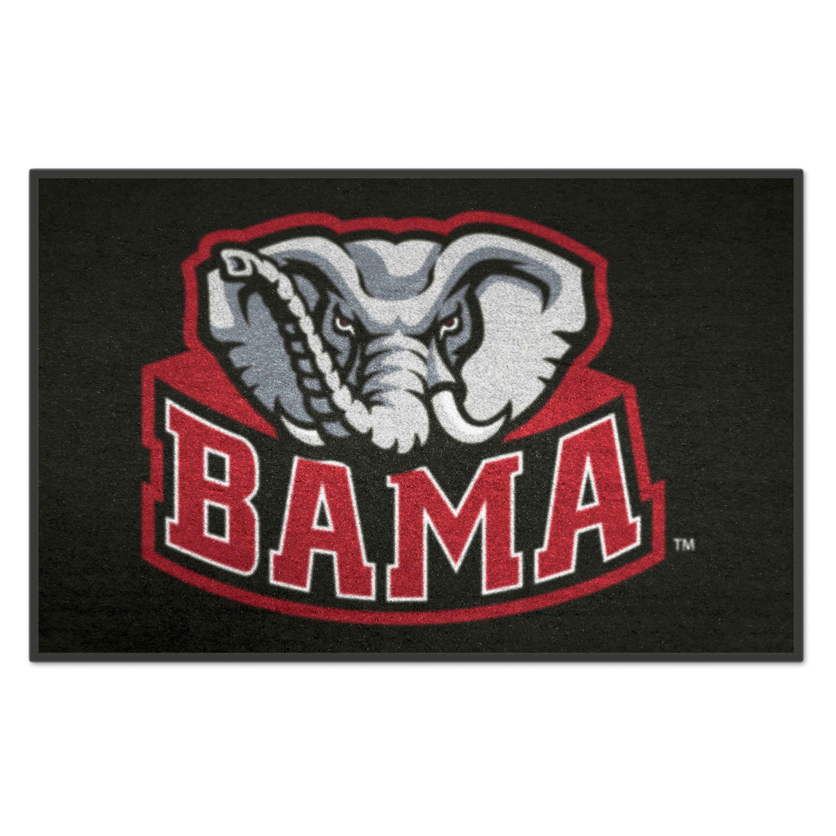 NCAA Alabama Crimson Tide Logo Brands Starter Mat