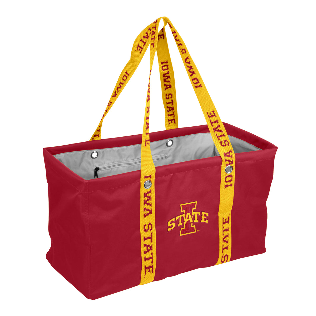NCAA Iowa State Cyclones Logo Brands Picnic Caddy with Dig Strap
