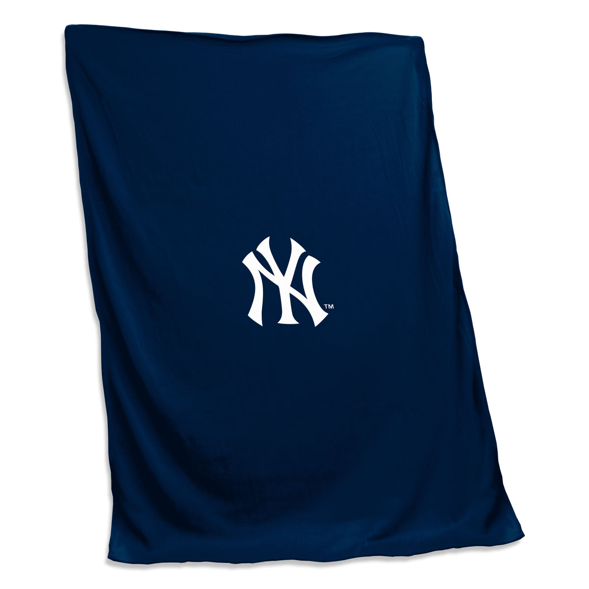 MLB New York Yankees Logo Brands Sweatshirt Blanket