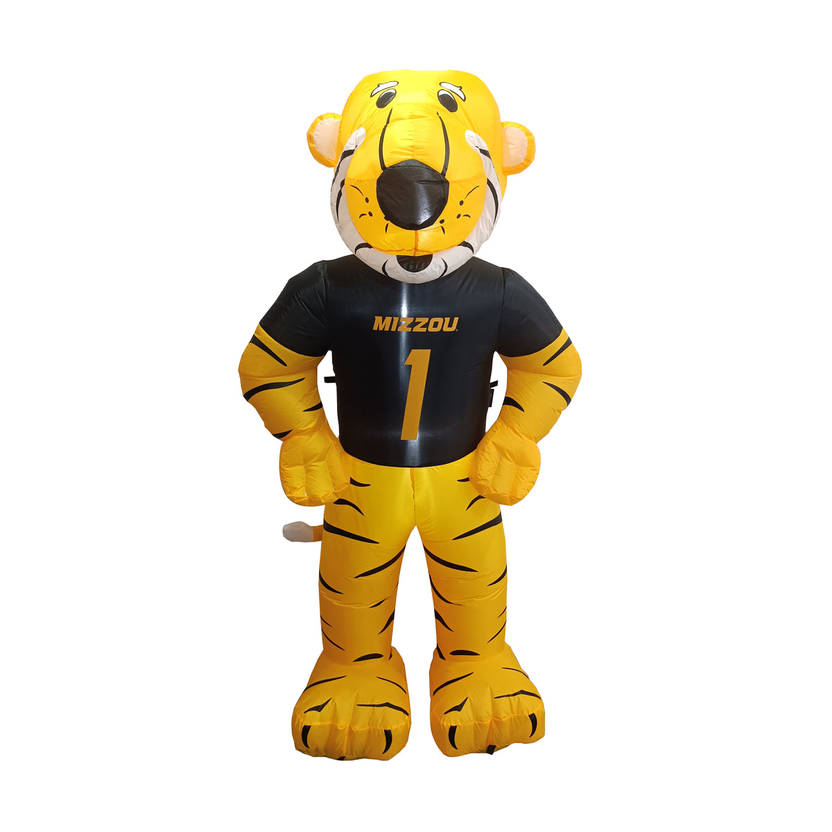 NCAA Missouri Tigers Logo Brands 7 Foot Yard Inflatable Mascot