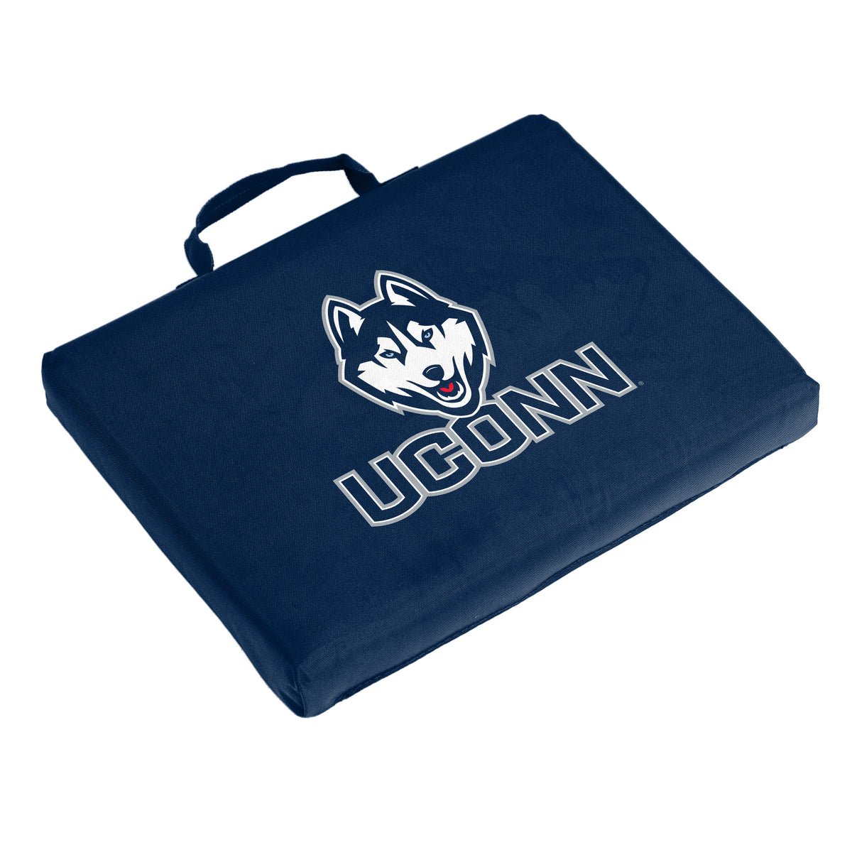 NCAA UConn Huskies Logo Brands Bleacher Cushion
