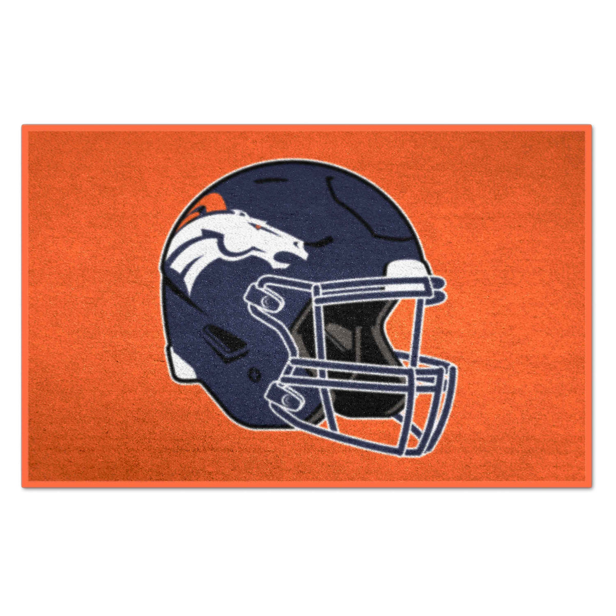 NFL Denver Broncos Logo Brands Starter Mat