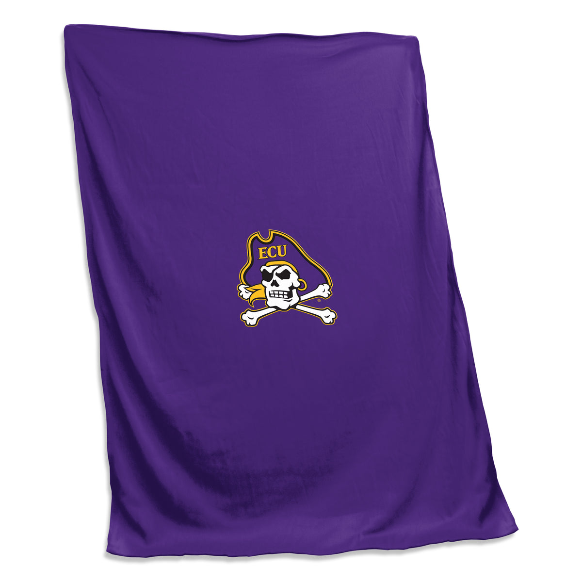 NCAA East Carolina Pirates Logo Brands Sweatshirt Blanket