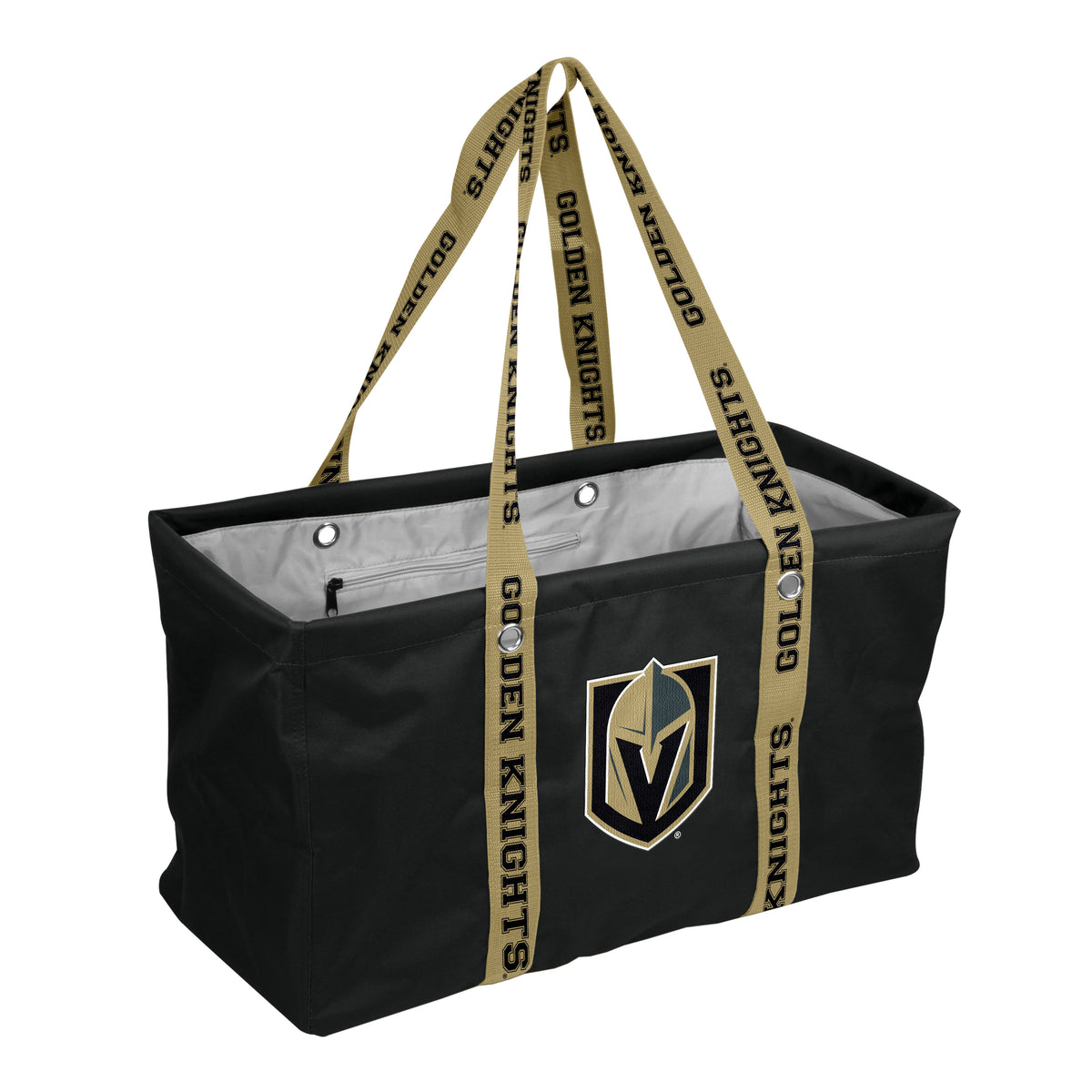 NHL Vegas Golden Knights Logo Brands Picnic Caddy with Dig Strap