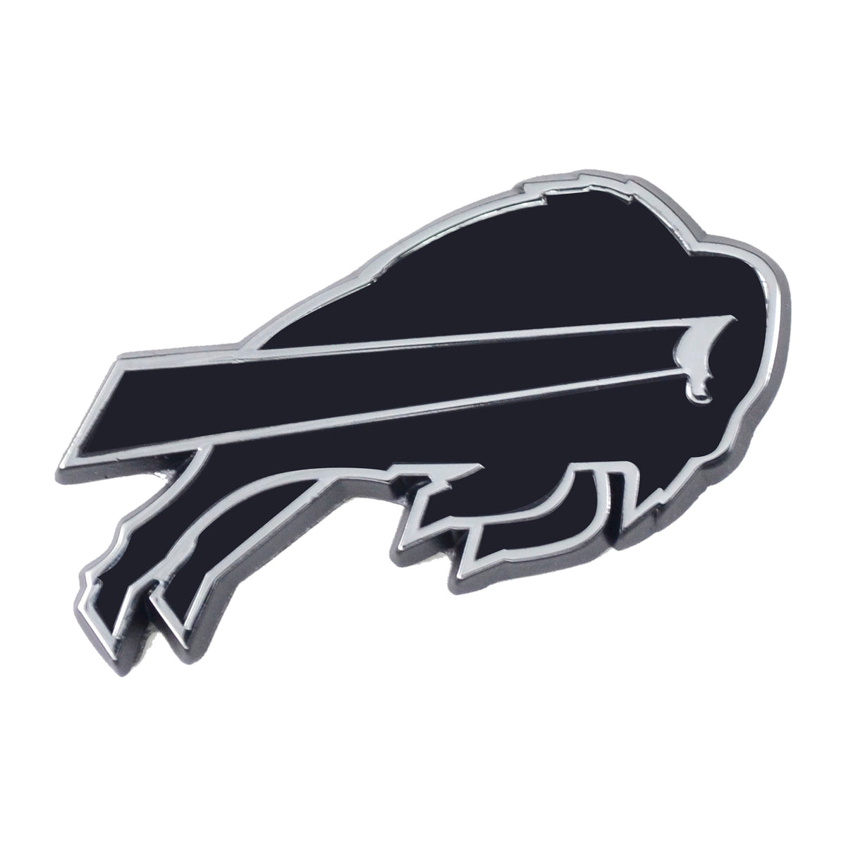 NFL Buffalo Bills Logo Brands Chrome Metal Emblem