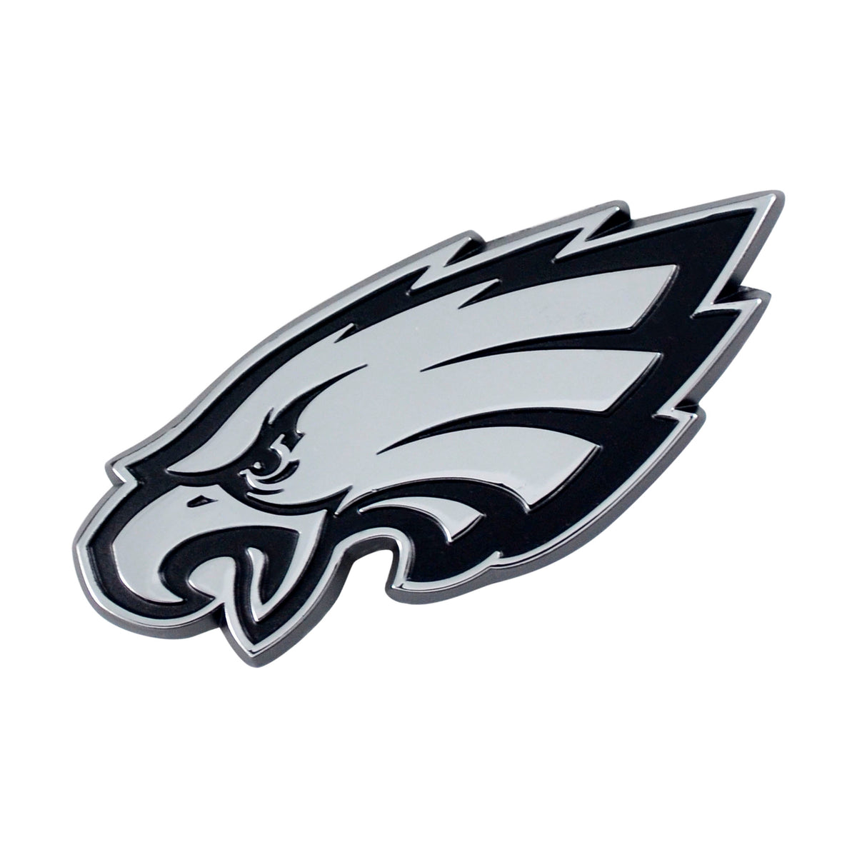 NFL Philadelphia Eagles Logo Brands Chrome Metal Emblem
