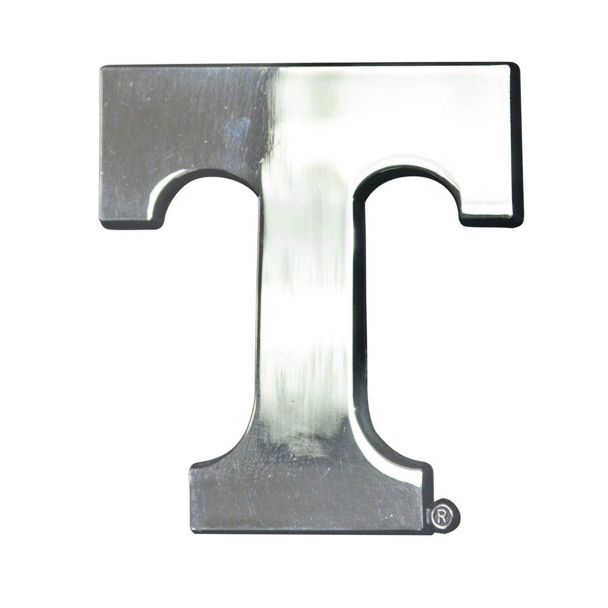 NCAA Tennessee Volunteers Logo Brands Chrome Metal Emblem