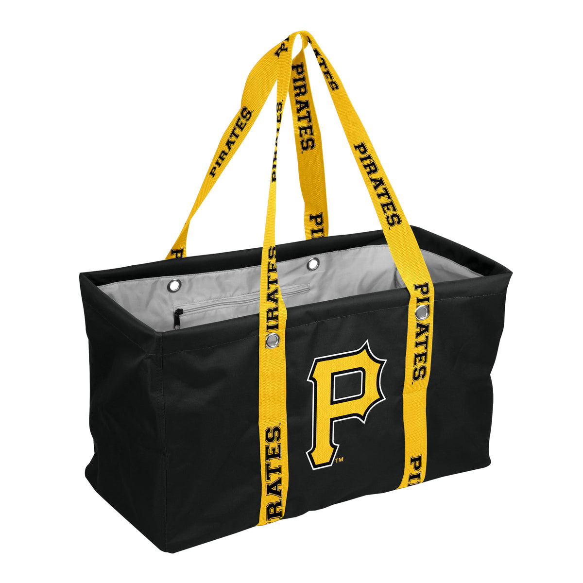 MLB Pittsburgh Pirates Logo Brands Picnic Caddy with Dig Strap