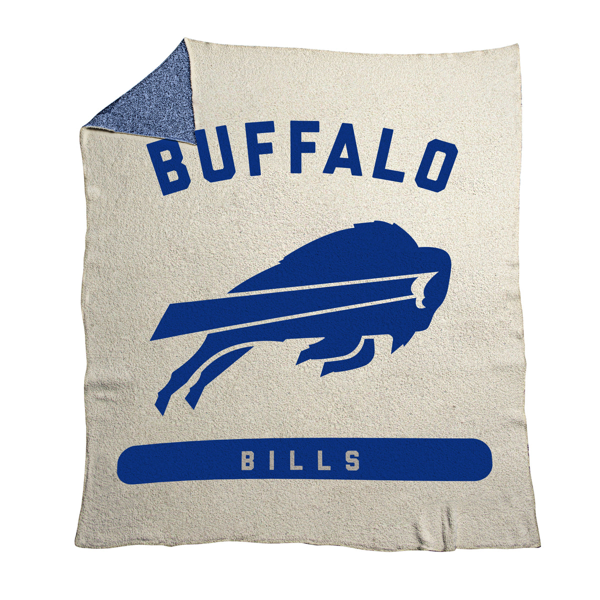 NFL Buffalo Bills Logo Brands 50x60 Luxe Dreams Throw