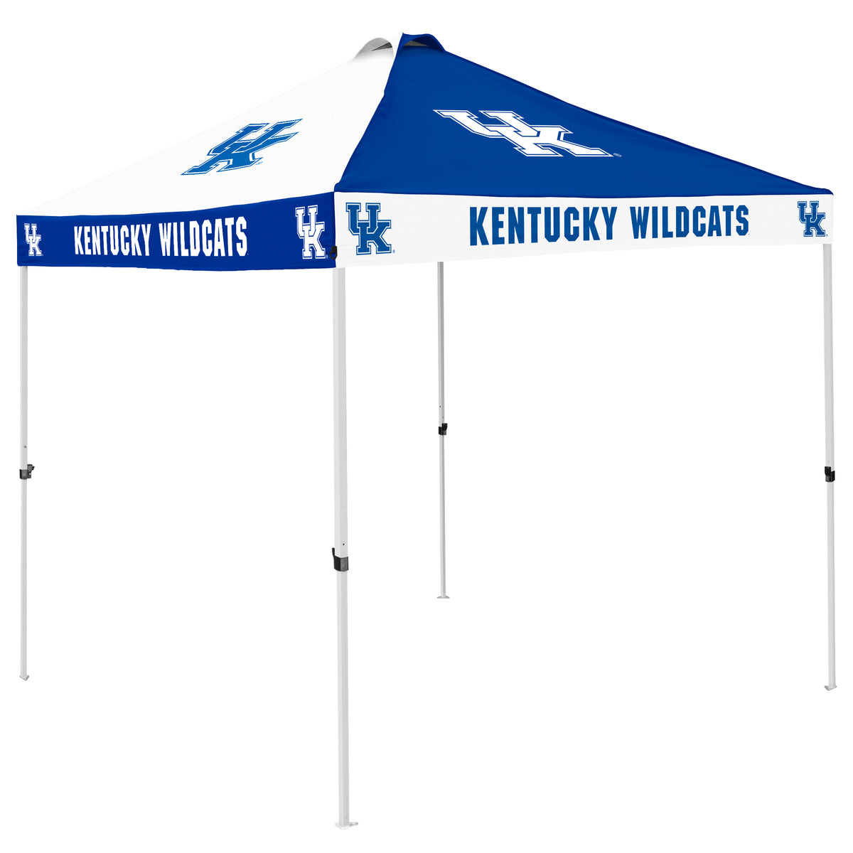 NCAA Kentucky Wildcats Logo Brands Checkerboard Canopy