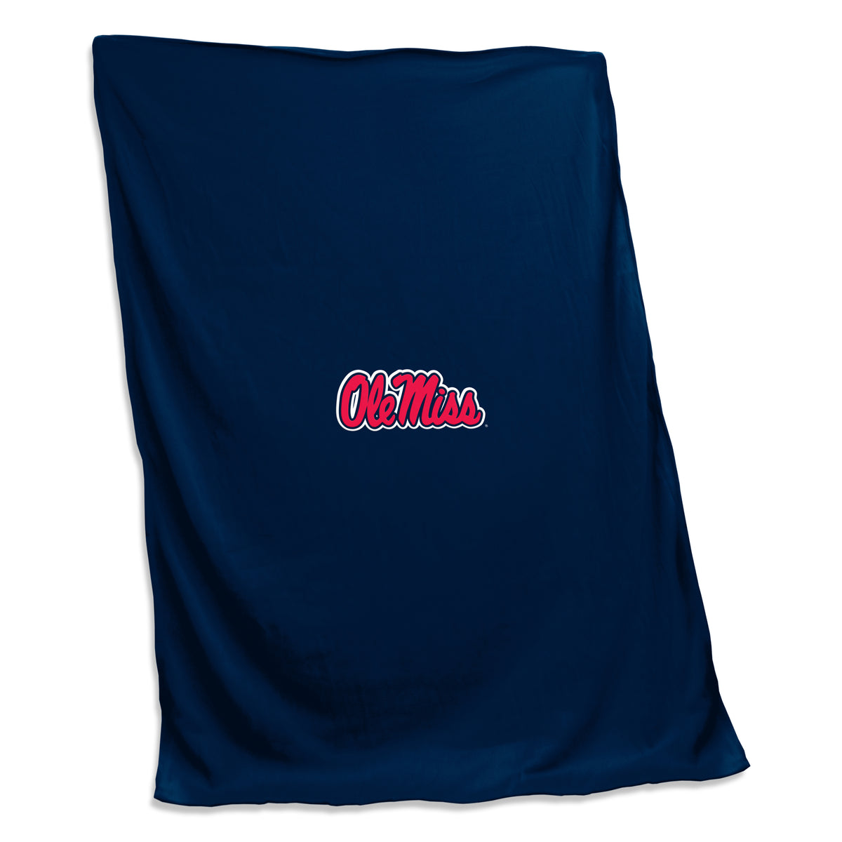 NCAA Ole Miss Rebels Logo Brands Sweatshirt Blanket