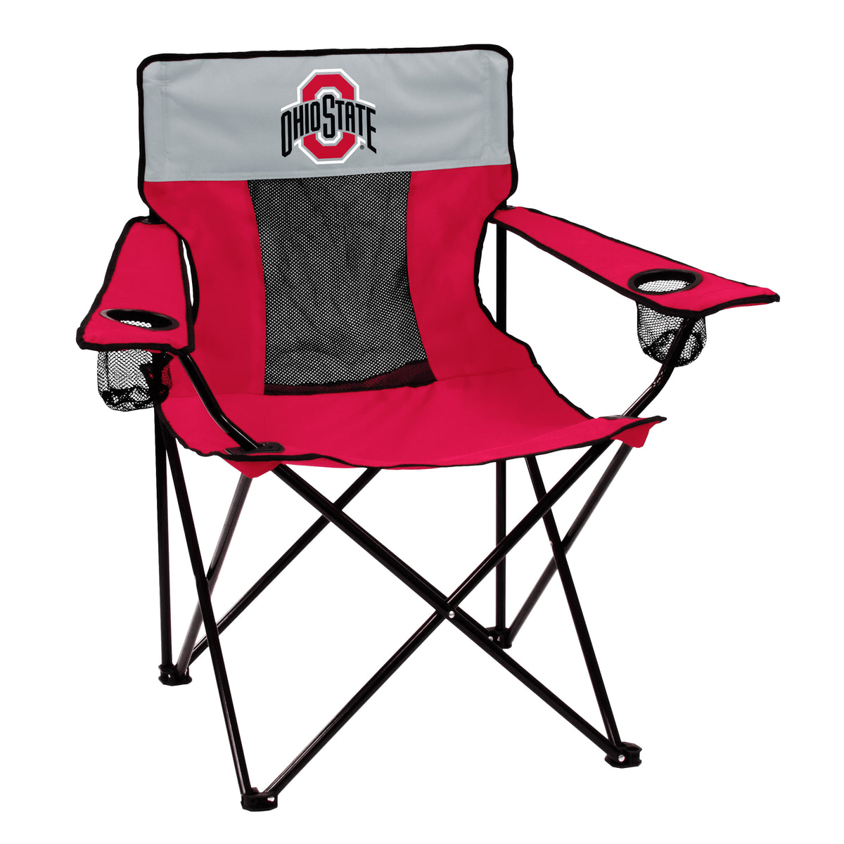 NCAA Ohio State Buckeyes Logo Brands Elite Chair