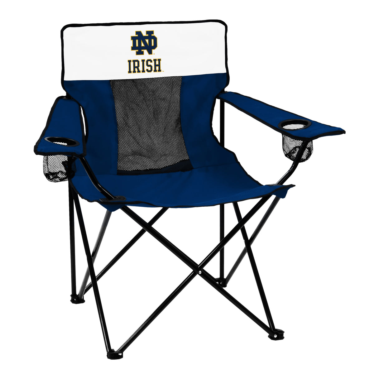 NCAA Notre Dame Fighting Irish Logo Brands Elite Chair