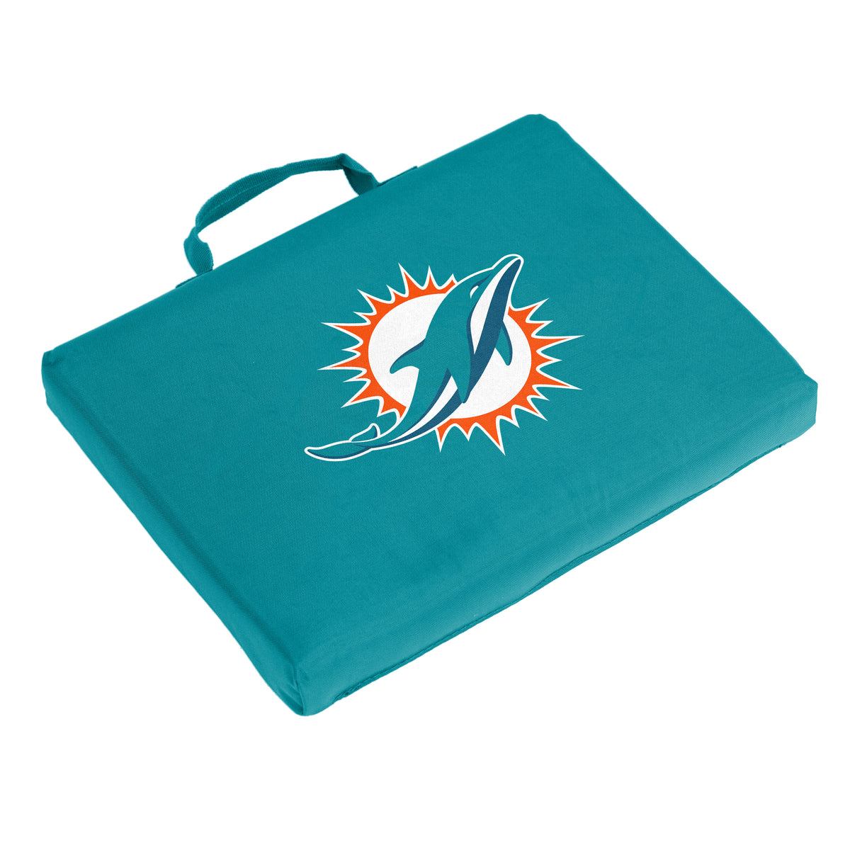 NFL Miami Dolphins Logo Brands Bleacher Cushion