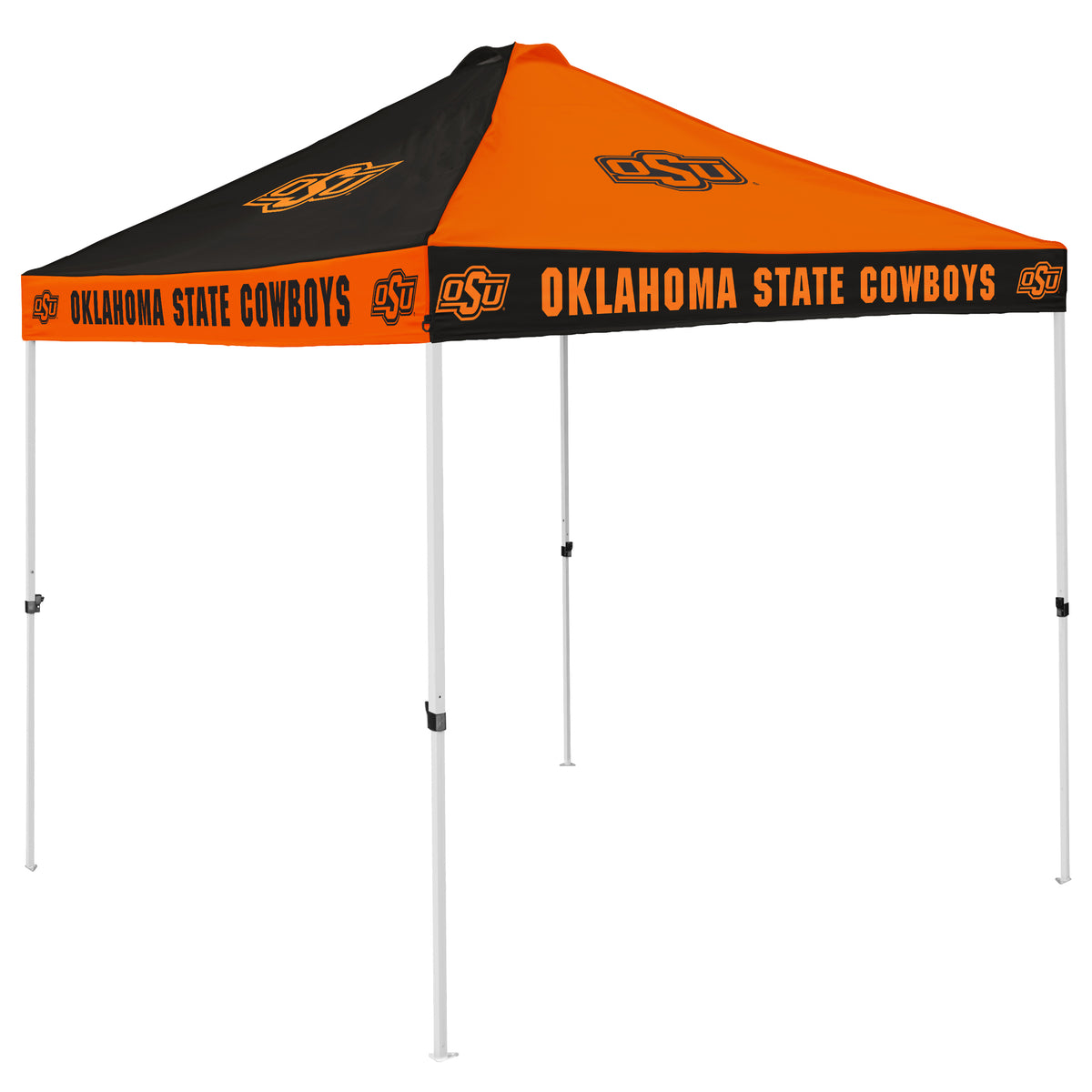 NCAA Oklahoma State Cowboys Logo Brands Checkerboard Canopy
