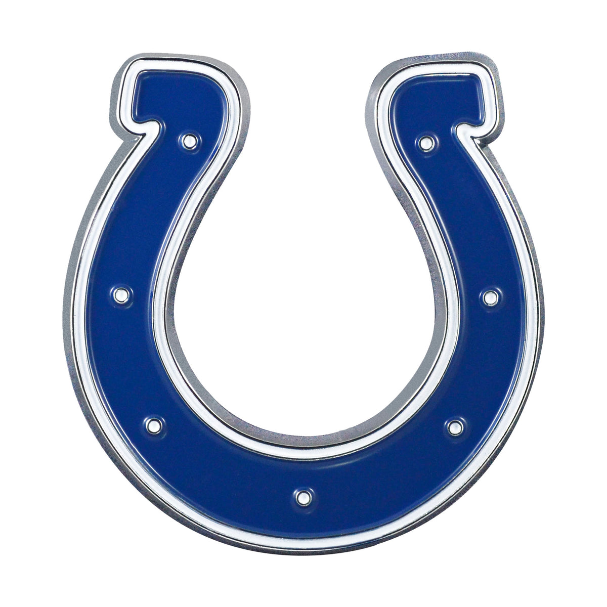 NFL Indianapolis Colts Logo Brands Color Metal Emblem