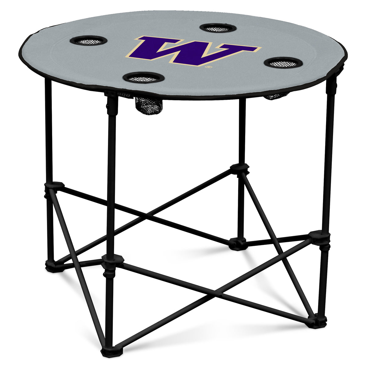 NCAA Washington Huskies Logo Brands Round Table