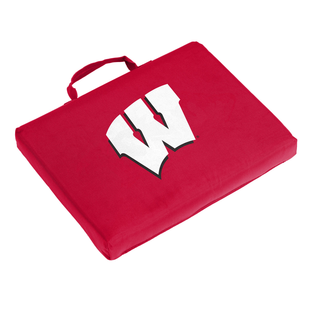 NCAA Wisconsin Badgers Logo Brands Bleacher Cushion