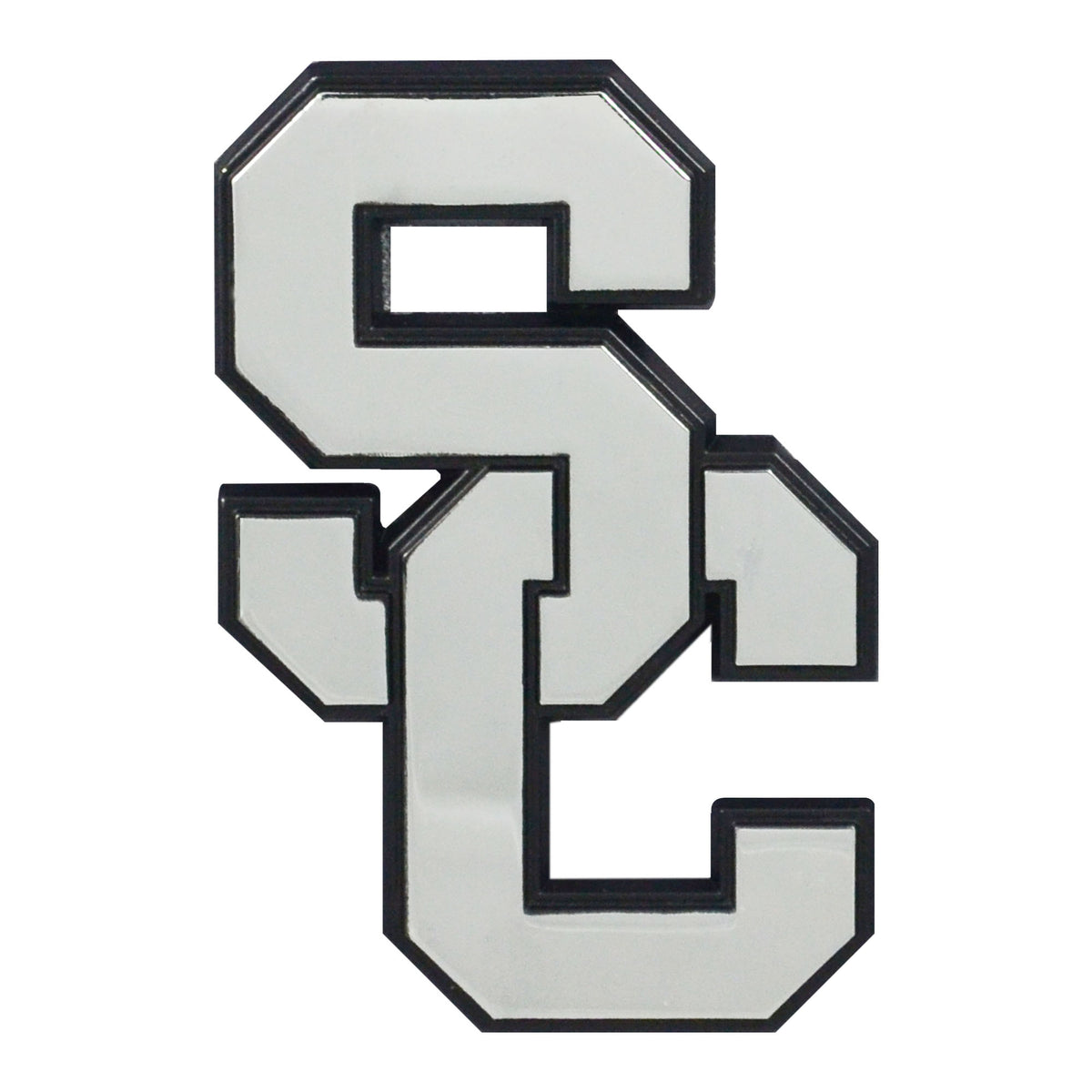 NCAA Southern California Trojans Logo Brands Chrome Metal Emblem