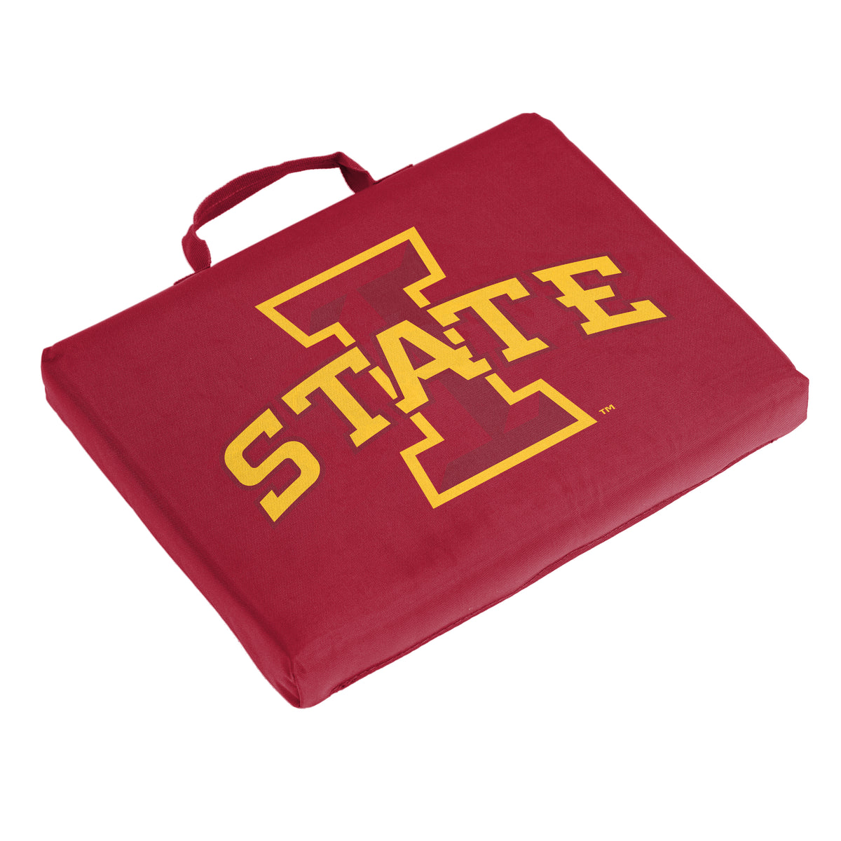 NCAA Iowa State Cyclones Logo Brands Bleacher Cushion