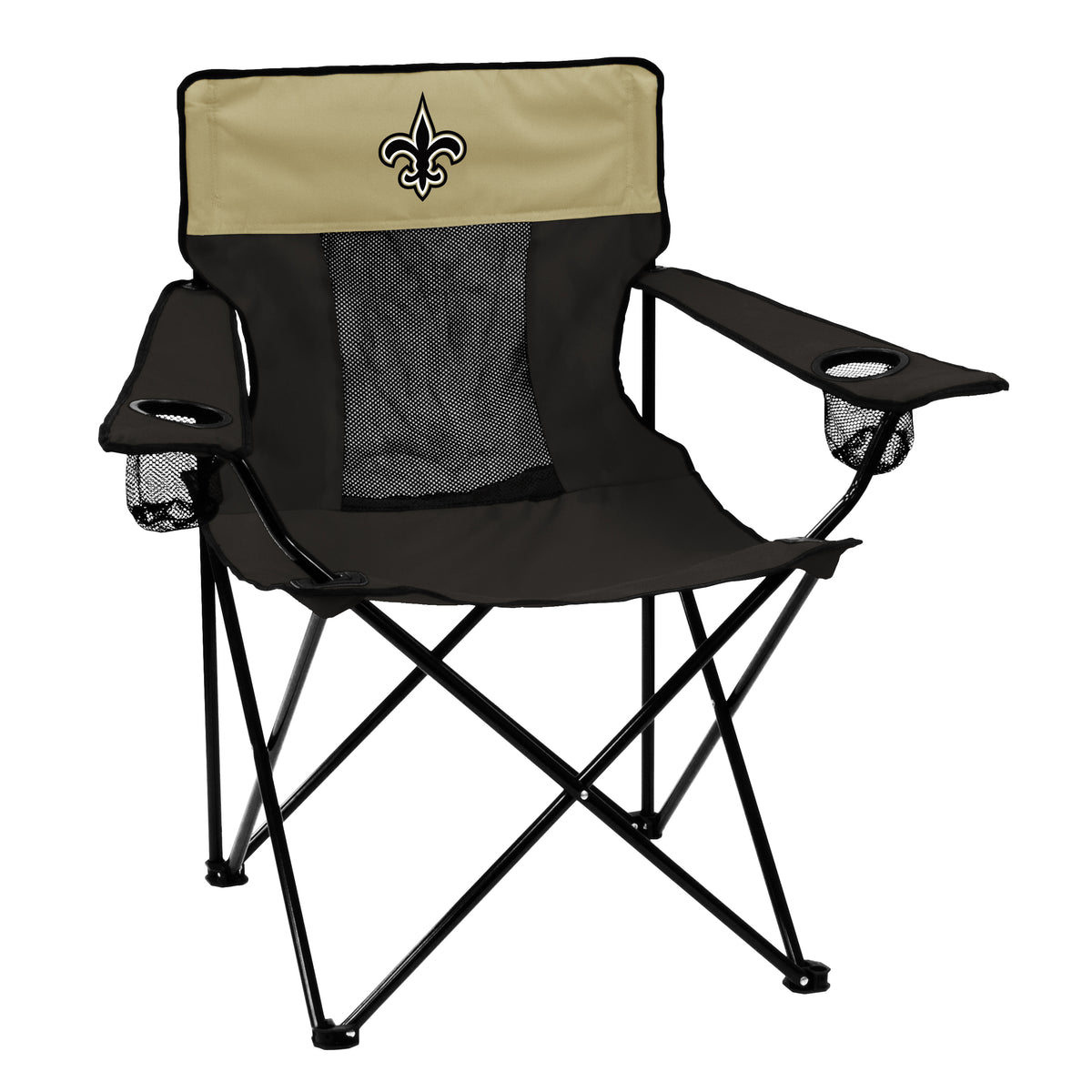 NFL New Orleans Saints Logo Brands Elite Chair