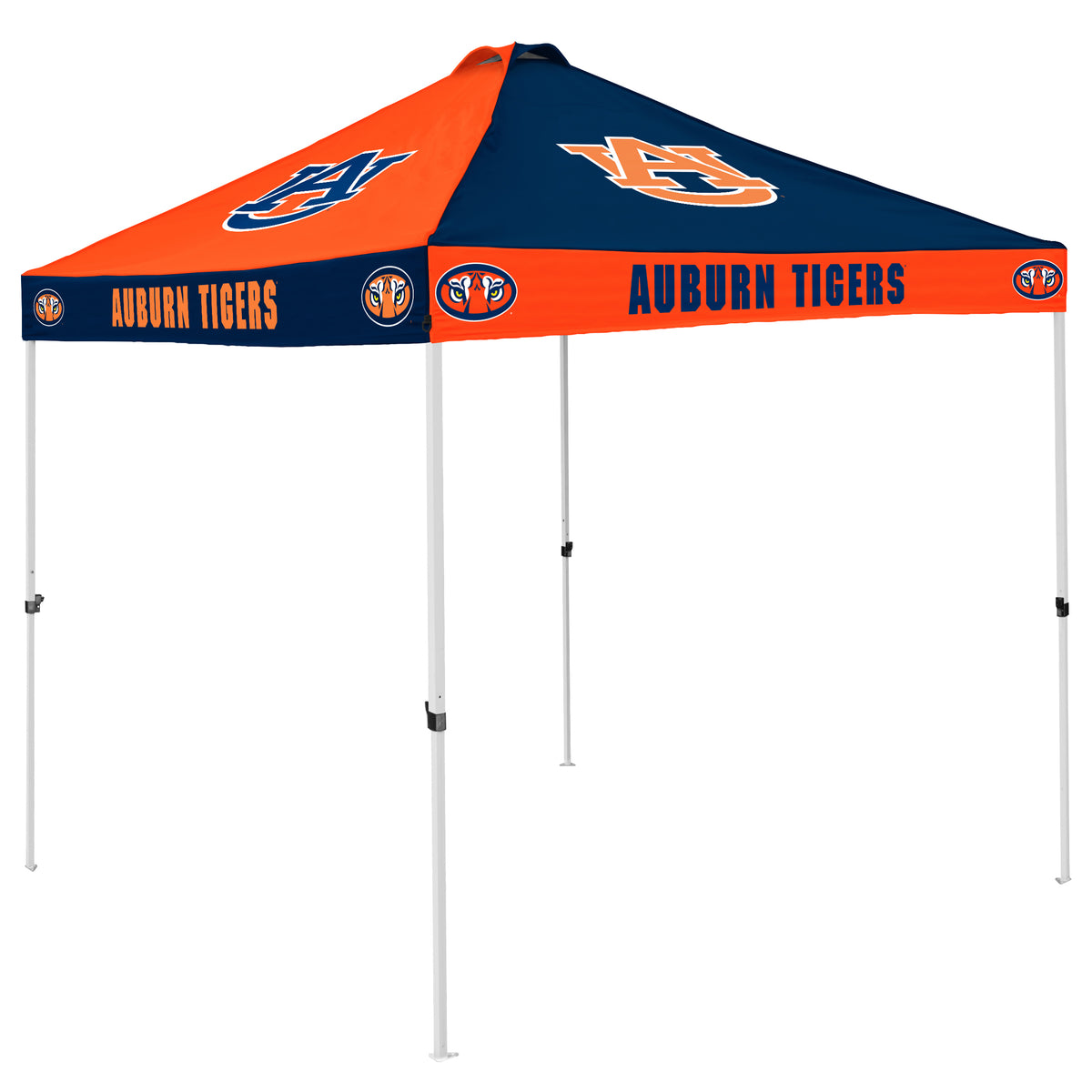 NCAA Auburn Tigers Logo Brands Checkerboard Canopy