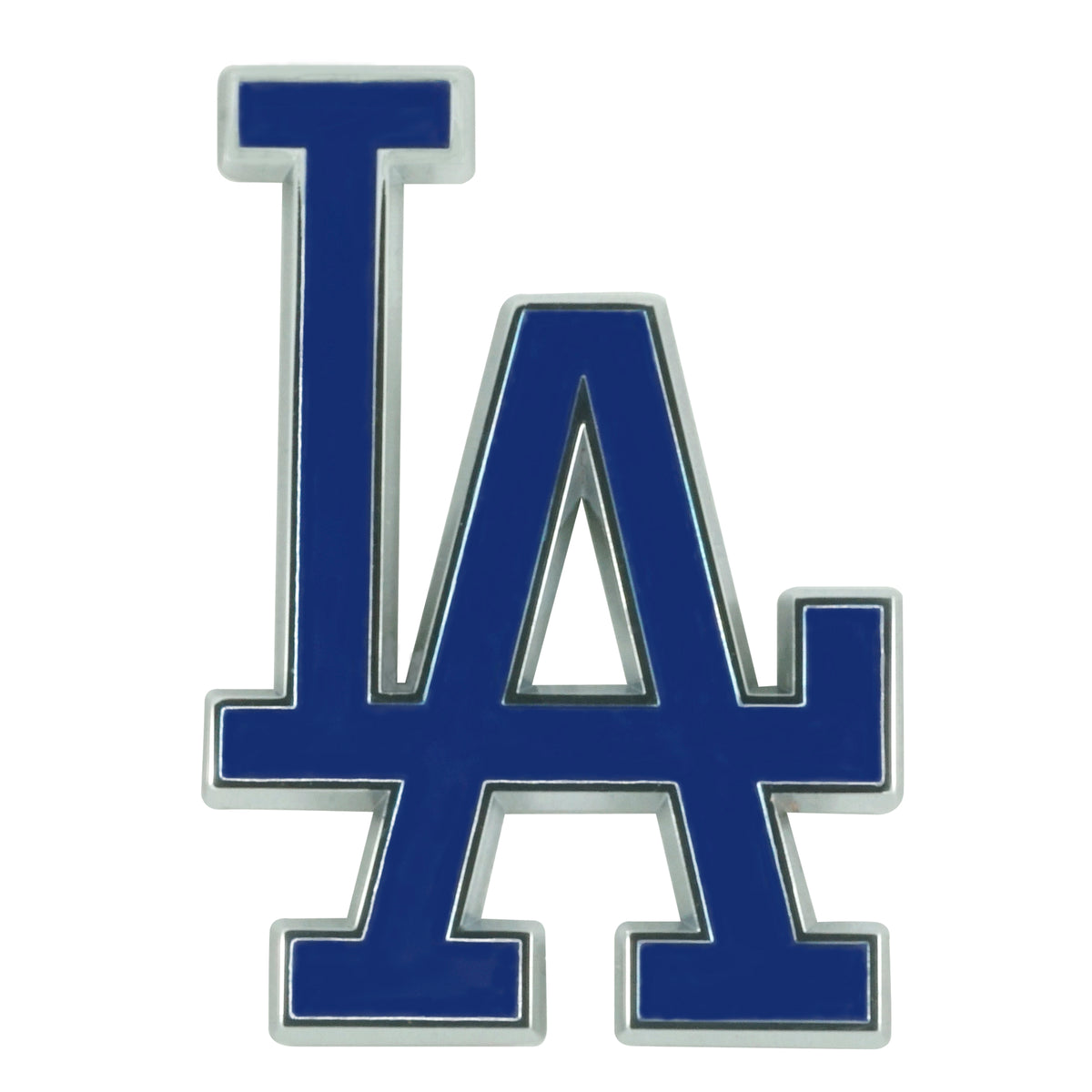 MLB Los Angeles Dodgers Logo Brands Color Metal Emblem
