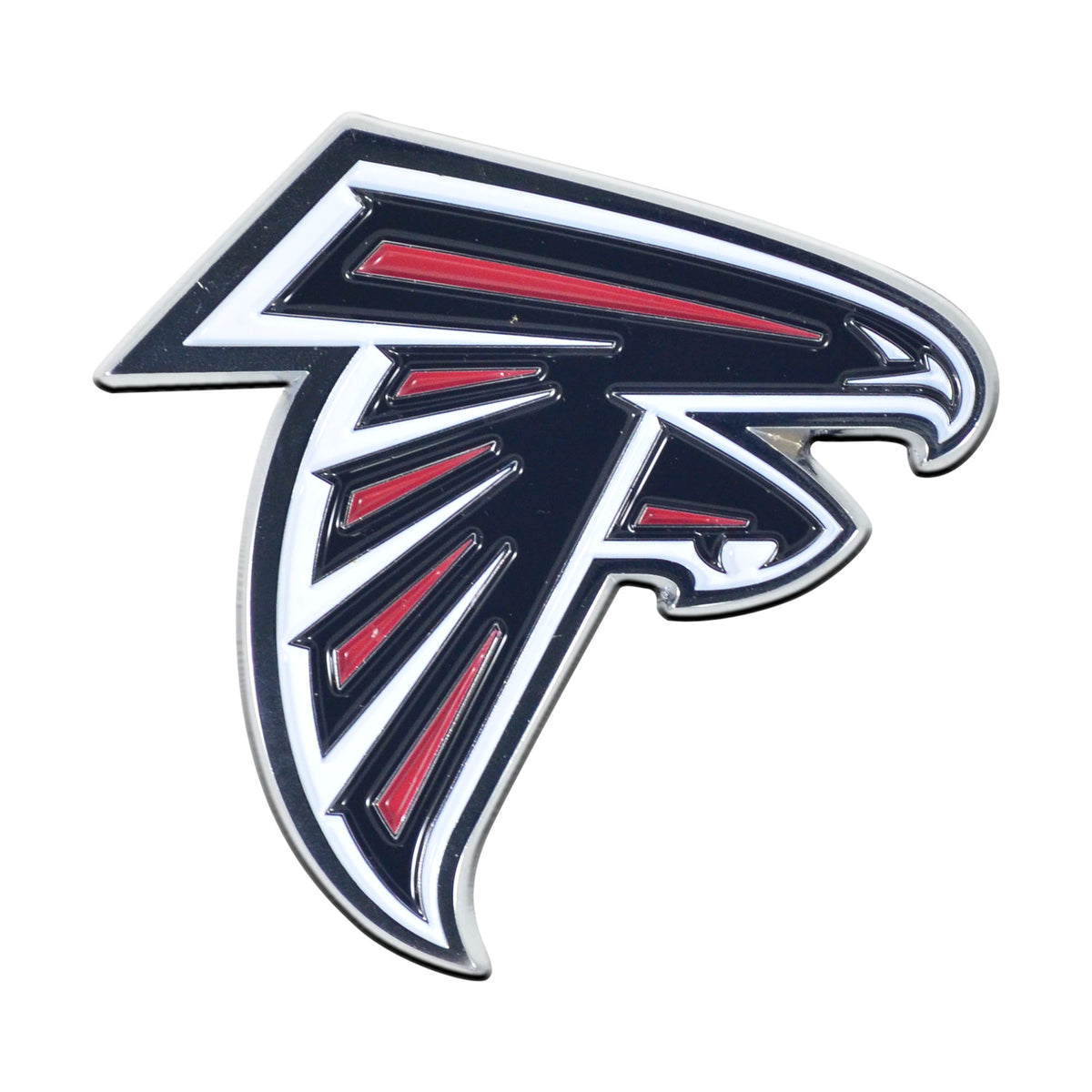 NFL Atlanta Falcons Logo Brands Color Metal Emblem