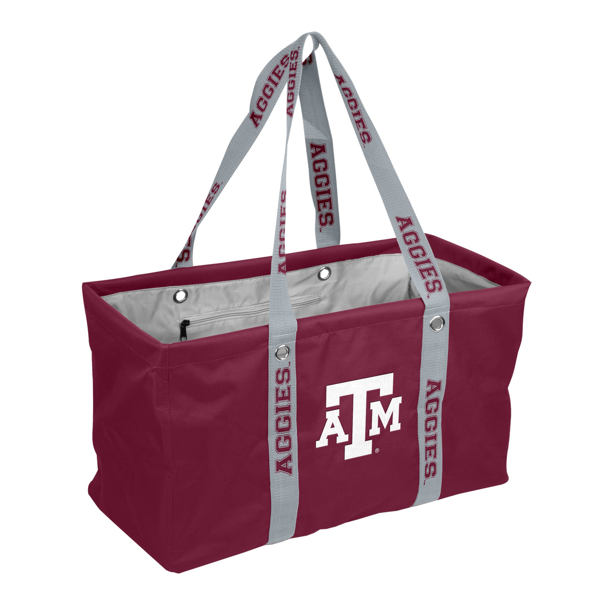 NCAA Texas A&M Aggies Logo Brands Picnic Caddy with Dig Strap