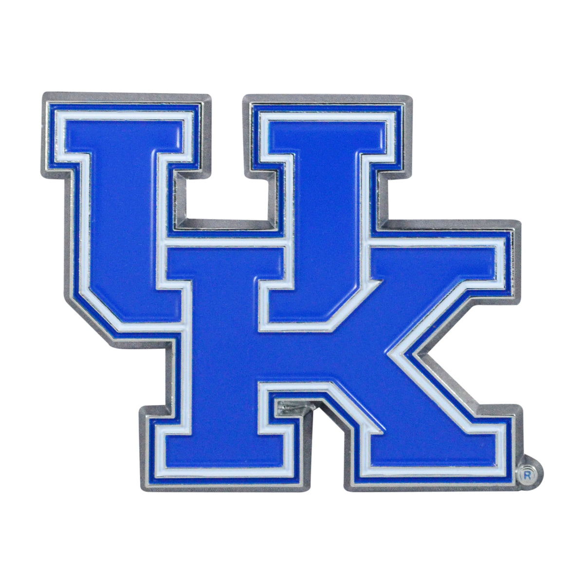 NCAA Kentucky Wildcats Logo Brands Color Metal Emblem