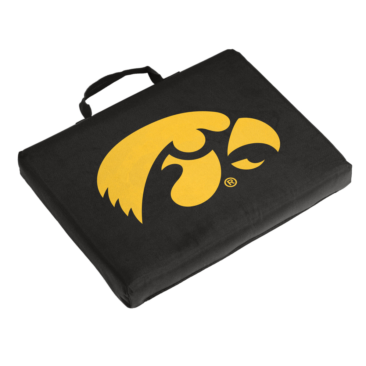 NCAA Iowa Hawkeyes Logo Brands Bleacher Cushion