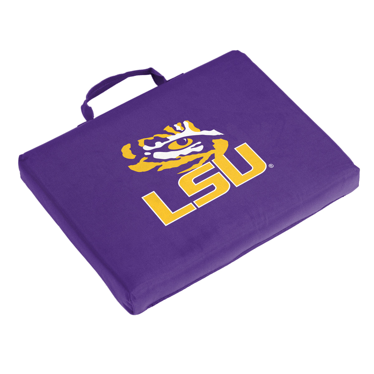 NCAA LSU Tigers Logo Brands Bleacher Cushion