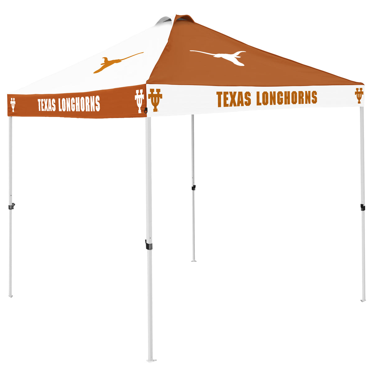 NCAA Texas Longhorns Logo Brands Checkerboard Canopy