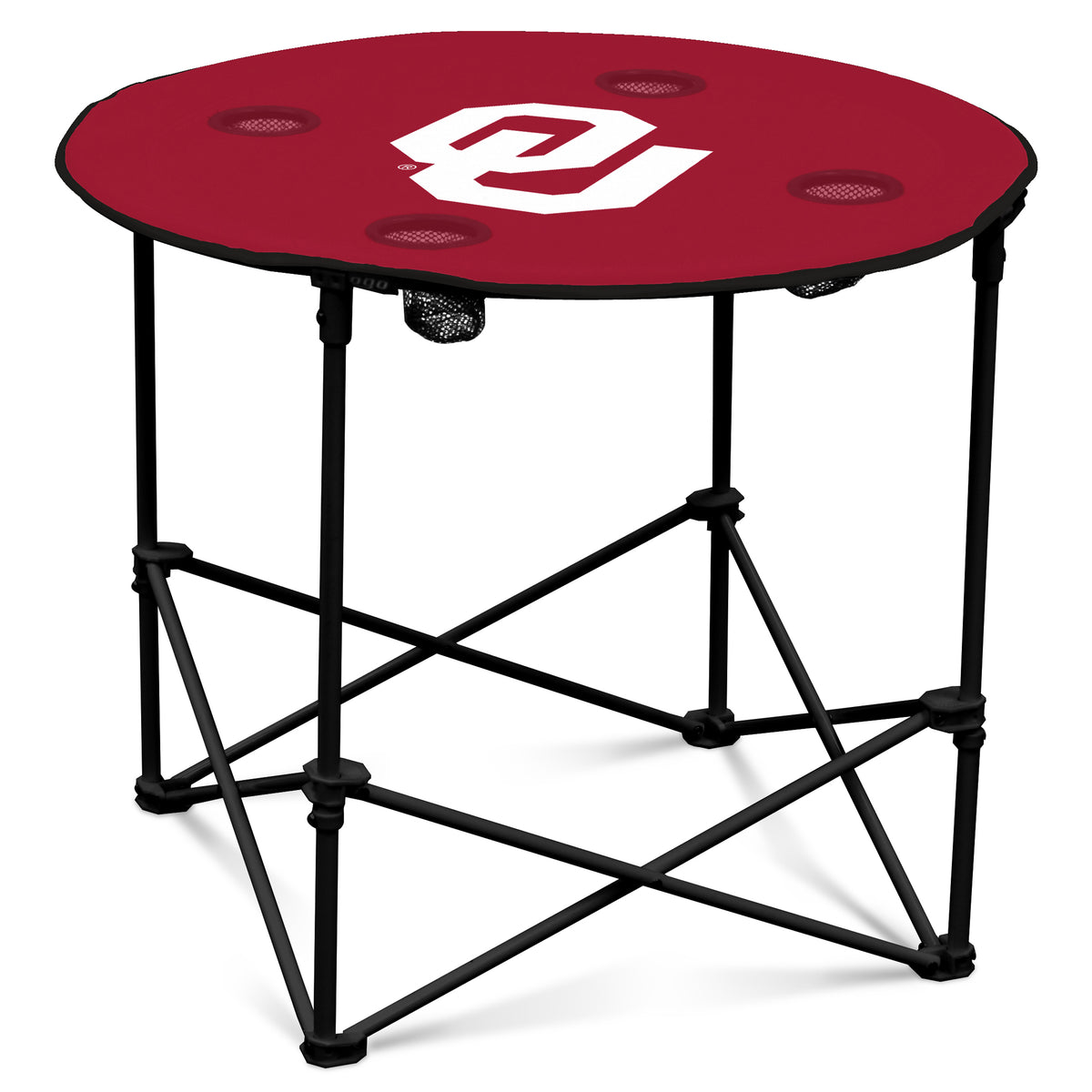 NCAA Oklahoma Sooners Logo Brands Round Table