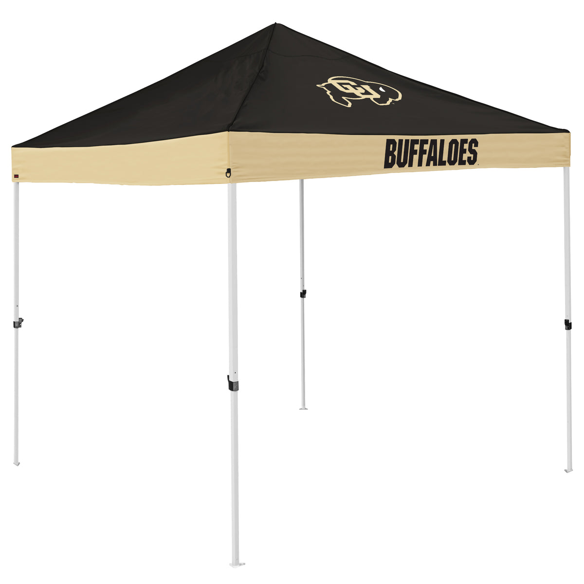 NCAA Colorado Buffaloes Logo Brands Economy Canopy