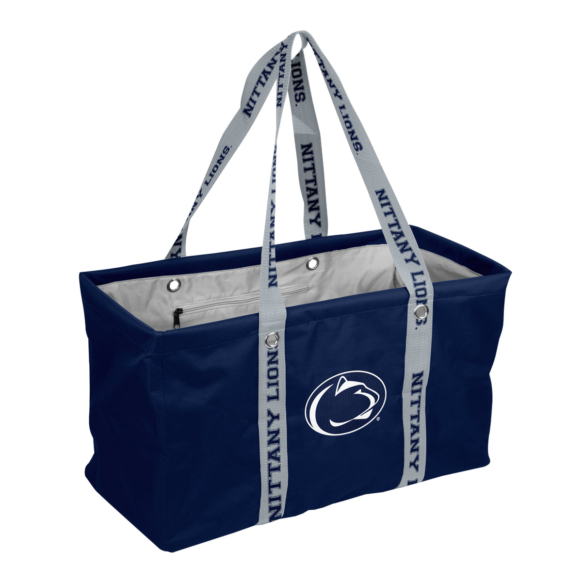 NCAA Penn State Nittany Lions Logo Brands Picnic Caddy with Dig Strap